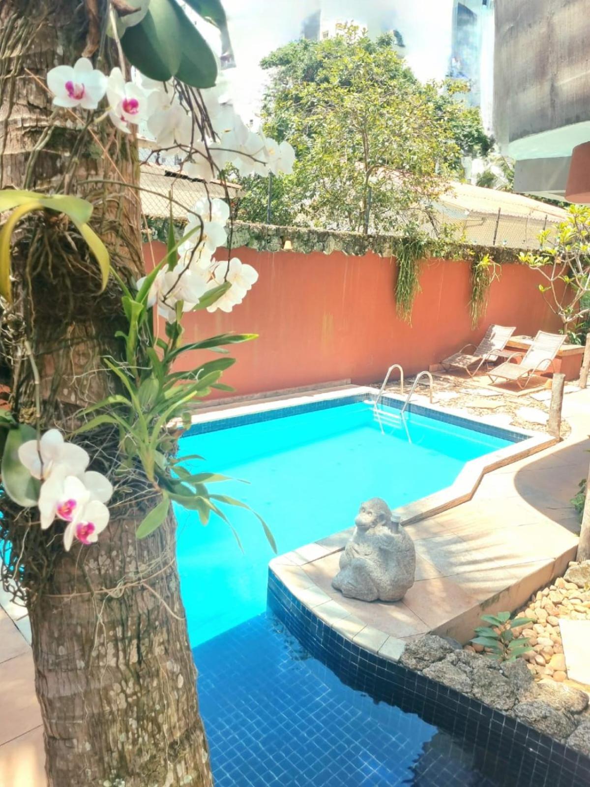 Pousada Vila Jabutis Guarujá Exteriör bild