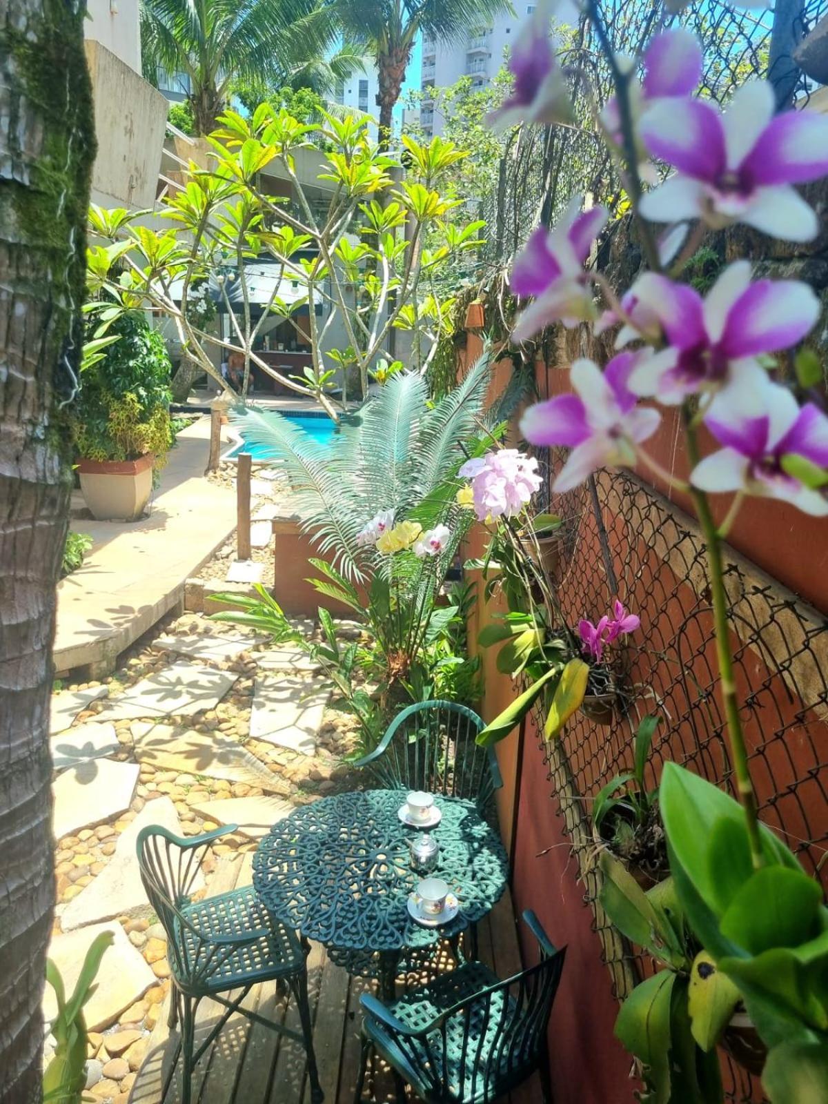 Pousada Vila Jabutis Guarujá Exteriör bild