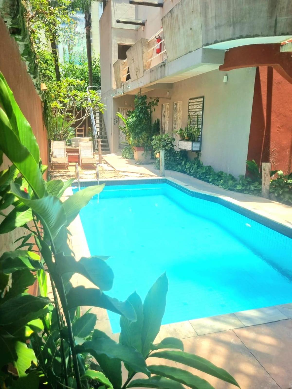 Pousada Vila Jabutis Guarujá Exteriör bild