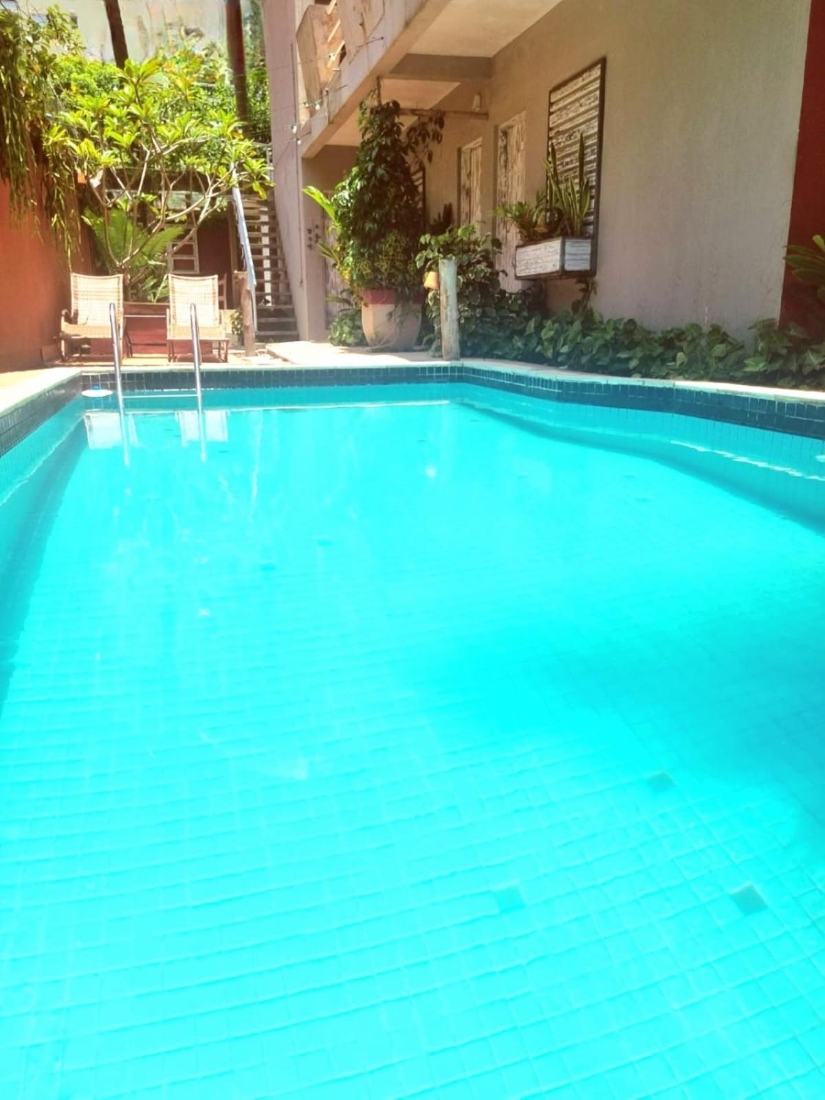 Pousada Vila Jabutis Guarujá Exteriör bild