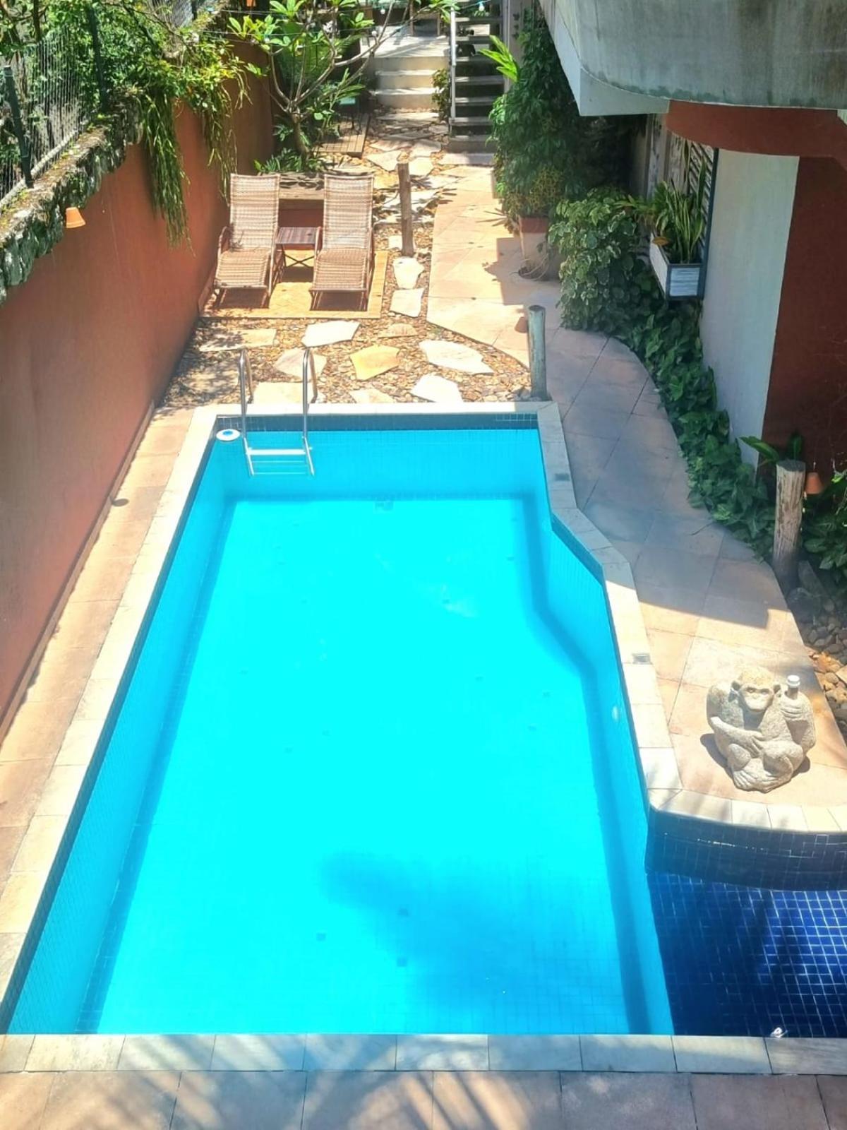 Pousada Vila Jabutis Guarujá Exteriör bild