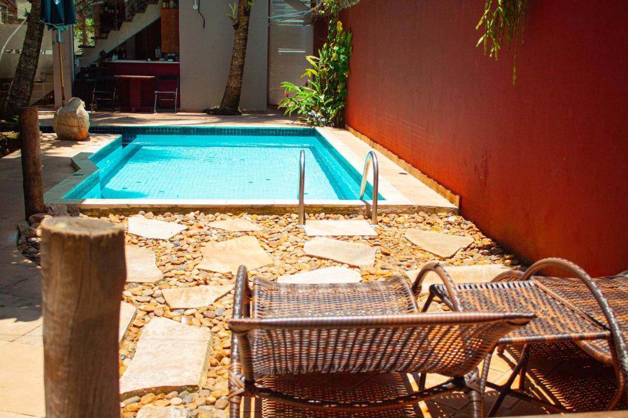 Pousada Vila Jabutis Guarujá Exteriör bild
