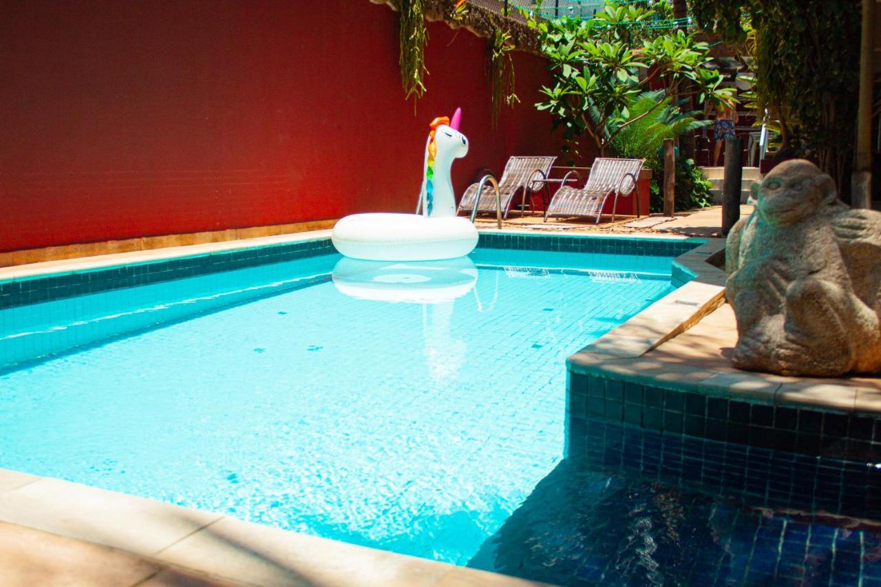 Pousada Vila Jabutis Guarujá Exteriör bild